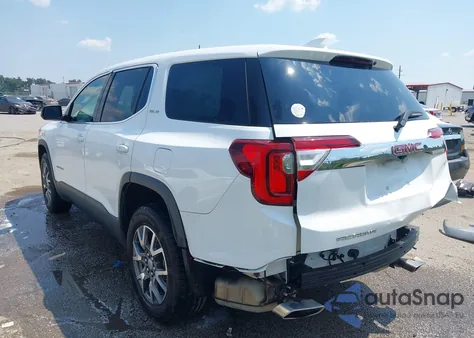 2020 GMC Acadia Fwd Sle z USA, uszkodzony, nr VIN 1GKKNKLS2LZ111687